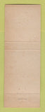 Matchbook Cover - Texaco oil gas Harry's Florence WI