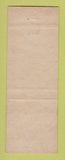 Matchbook Cover - Pure oil gas Donald Villard Canton OH