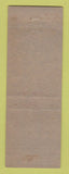 Matchbook Cover - Texaco oil gas Garden of the Gods Colorado Springs