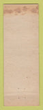 Matchbook Cover - McCrea's Texaco oil gas Hampton NE WEAR