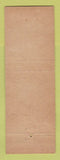 Matchbook Cover - Texaco oil gas Maumee Fort Wayne IN