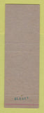 Matchbook Cover - Texaco oil gas Graves Babes Cafe Guthrie TX