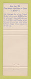 Matchbook Cover - Best Western Royal Motor Inn Baker OR