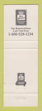 Matchbook Cover - Best Western Invitation Inn Edgewood MD #1