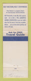 Matchbook Cover - Best Western Conley's Motel New Stanton PA