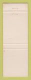 Matchbook Cover - Best Western Town House Motel Bishop CA