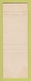 Matchbook Cover - Best Western Queen Ann Motel Oak Harbor WA