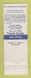Matchbook Cover - Best Western Invitation Inn Edgewood MD