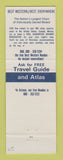 Matchbook Cover - Best Western HTA Lookout Lodge Tombstone AZ