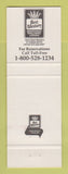 Matchbook Cover - Best Western Intercourse Village Motor Inn PA
