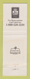Matchbook Cover - Best Western Mackinaw City MI