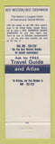Matchbook Cover - Best Western Caballero El Paso TX