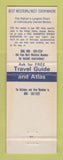 Matchbook Cover - Best Western Dalles House St Croix Falls WI
