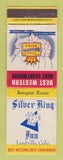 Matchbook Cover - Best Western Silver King Inn Leadville Colorado