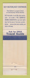 Matchbook Cover - Best Western Silver King Inn Leadville Colorado