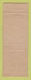 Matchbook Cover - Best Western Auto Rest Motel Prescott AZ