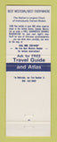 Matchbook Cover - Best Western Wasco Inn Motel Wasco CA