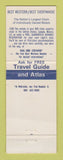 Matchbook Cover - Best Western Swiss Melody Inn Fish Camp CA Yosemite