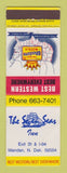 Matchbook Cover - Best Western The Seven Seas Inn Mandan ND WEAR
