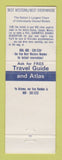 Matchbook Cover - Best Western The Seven Seas Inn Mandan ND WEAR