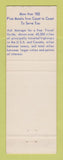 Matchbook Cover - Best Western Cherokee Strip Motel Restaurant Perry OK