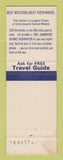 Matchbook Cover - Best Western Townsman Motel Miami OK