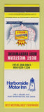 Matchbook Cover - Best Western Harborside Motor Inn Port Washinton WI