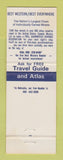 Matchbook Cover - Best Western Conley's Motor Inn New Stanton PA