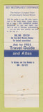 Matchbook Cover - Best Western University Lodge Motel Shippensburg PA