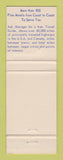 Matchbook Cover - Best Western Riverside Motel Grants Pass OR