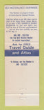 Matchbook Cover - Best Western New King Inn Salem OR WEAR