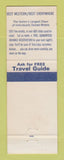 Matchbook Cover - Best Western New Oregon Motel Eugene OR