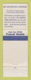 Matchbook Cover - Best Western Conley's Motel New Stanton PA