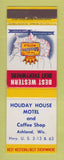 Matchbook Cover - Best Western Holiday House Motel Ashland WI