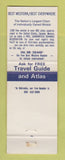 Matchbook Cover - Best Western Holiday House Motel Ashland WI