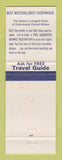 Matchbook Cover - Best Western Richard's Motel Restaurant Durango Colorado