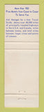 Matchbook Cover - Best Western Flamingo Motor Lodge Palo Alto CA
