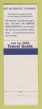 Matchbook Cover - Best Western Viking Motel Rexburg ID