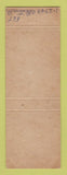 Matchbook Cover - Best Western Las Ondas Motor Lodge Laguna Beach CA