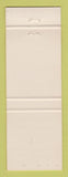 Matchbook Cover - Best Western Cliff Motor Lodge Rawlins WY