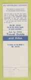 Matchbook Cover - Best Western Shalimar Inn Gallup NM