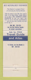 Matchbook Cover - Best Western Americana Lodge Jackson Hole WY