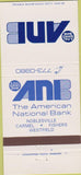 Matchbook Cover - First National Bank Rockford IL 30 Strike