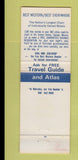 Matchbook Cover - Best Western Town House Lodge Modesto CA