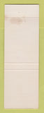 Matchbook Cover - Best Western Thunderbird Motel Minneapolis MN