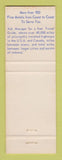 Matchbook Cover - Best Western Dutch Colony Motor Inn Reading PA