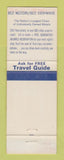Matchbook Cover - Best Western Golden Bear Motel Berkeley CA