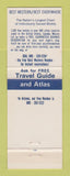 Matchbook Cover - Best Western Town House Motel Cape Girardeau MO