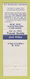 Matchbook Cover - Best Western Riviera Motel Biggs OR