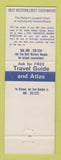 Matchbook Cover - Best Western Al Ray Motel Albany OR